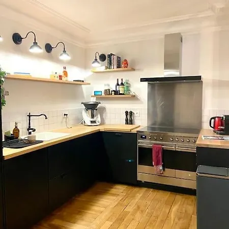 Apartament Design & Cosy Au Coeur De